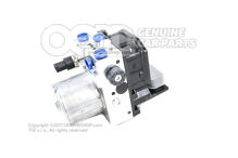 Jednostka ABS Audi A8/S8 Quattro 4E 4E0614517CH (2)