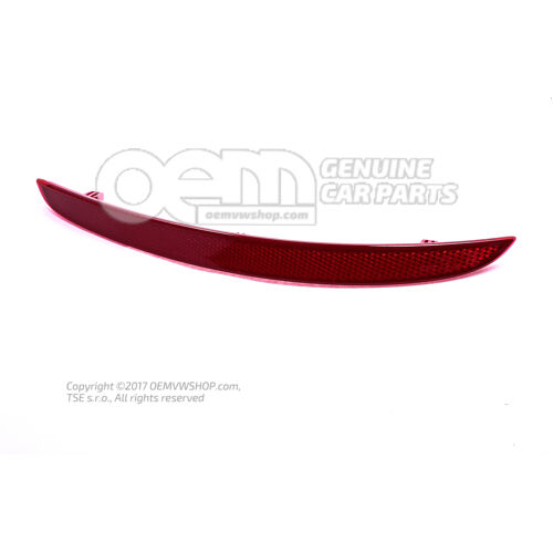 Odblask światła tylnego 3T9945105