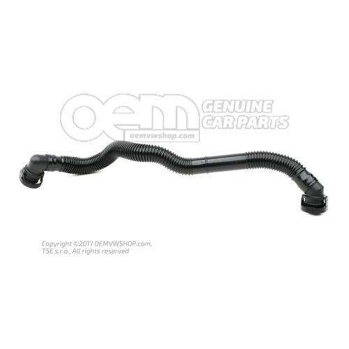Wąż odpowietrzający Volkswagen Santana 2000/3000 33 06B103493AJ