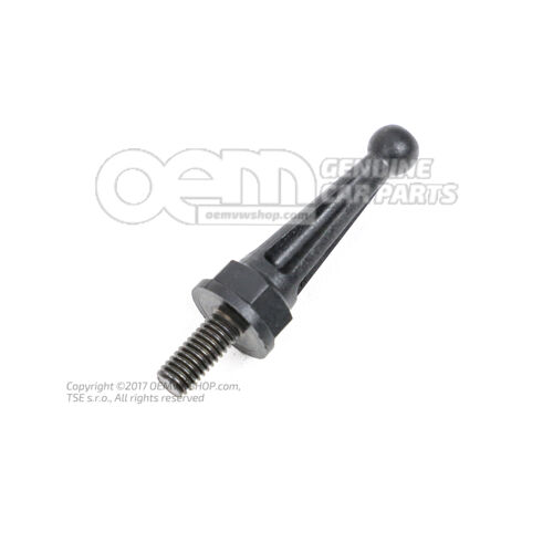 Głowica kulowa M6 WHT002431