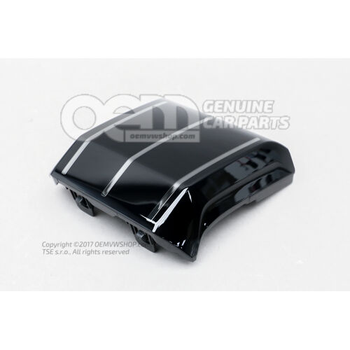 Listwa czarno-błyszcząca 3V0853655A CLL