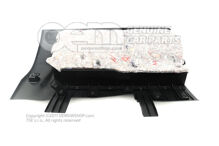 Schowek w kolorze antracytowym 4A1863075D 9XB (2)