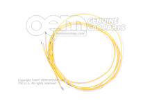 1 zestaw pojedynczych przewodów, każdy z 2 pozłacanymi stykami, w opakowaniu po 5 000979009EA