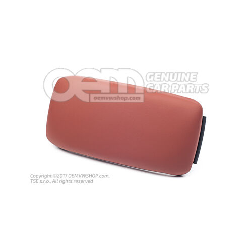 Podłokietnik (część górna) mustang brązowy 8P0864245ABS49