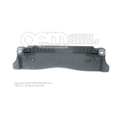 Osłona lampy przeciwmgłowej satynowa czarna 5J0853665  9B9