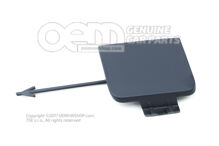 Zagruntowana osłona ucha holowniczego 8P3807441A GRU