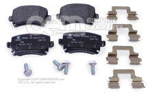 komplet klocków hamulcowych do hamulca tarczowego 1K0698451K (1)