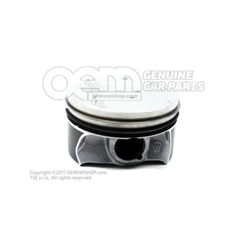 Tłok kompletny 06M107066BG