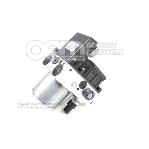 Jednostka ABS Audi A8/S8 Quattro 4E 4E0614517CH