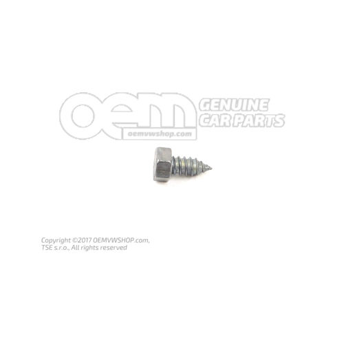 Wkręt do paneli z łbem sześciokątnym ST6,3X13-C N  01389010