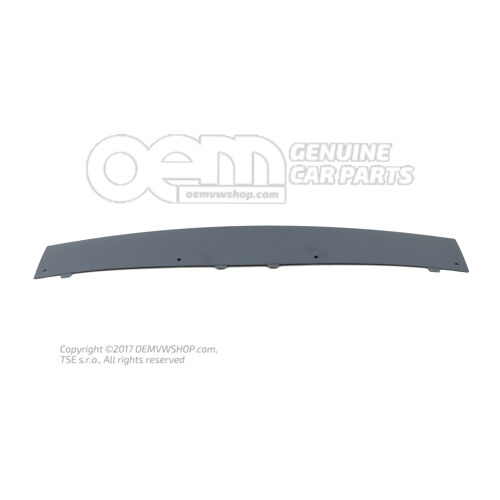 Spoiler przedni gruntowany Audi TTRS Coupe/Roadster 8J 8J0807062  GRU