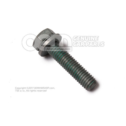 Śruba z łbem sześciokątnym (kombi) M8X35 N  10005103
