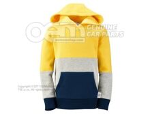 Bluza z kapturem dla dzieci, 98/104, granatowo-żółto-jasnoszary, Service Offensive