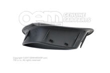 Prowadnica pasa bezpieczeństwa dusza (czarna) 8E0881259  6PS (2)