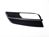 Kratka nawiewu satynowa czarna/chrom 8V3807682A 9B9