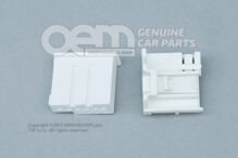 Płaska obudowa styków z mechanizmem blokującym styki 6Q0972706B