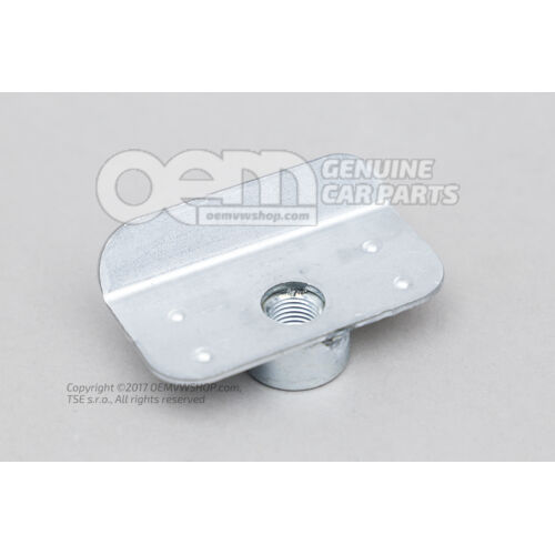 Płyta wzmacniająca do montażu pasa bezpieczeństwa 7H0810583