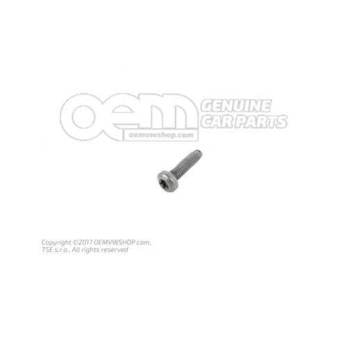 Śruba z łbem gniazdowym owalnym M4X16 N  90911701