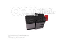 Płaska obudowa styków z mechanizmem blokującym styki, element przyłączeniowy do zestawu przewodów 1K8972928 (2)