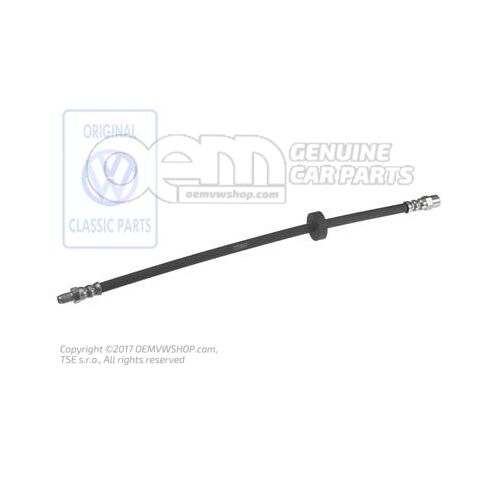 Przewód hamulcowy Volkswagen Golf 19E Rally/Country 191611701C