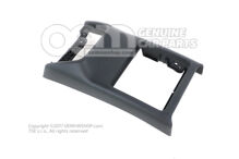 Bagażnik tylny satynowo czarny 5E0857289C 9B9