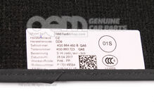 1 zestaw dywaników na stopy soul (czarny) 4G0864450B QA5 (7)