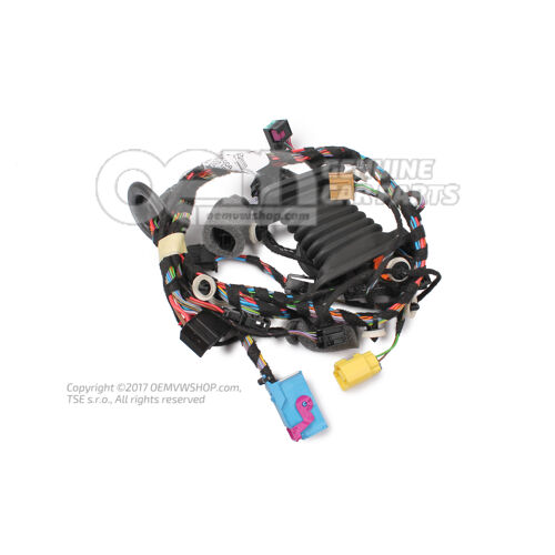 Komplet przewodów do drzwi Skoda Superb 3T 3T2971120CE