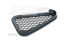 Kratka wlotu powietrza dusza (czarna) 420819104A 4PK (1)