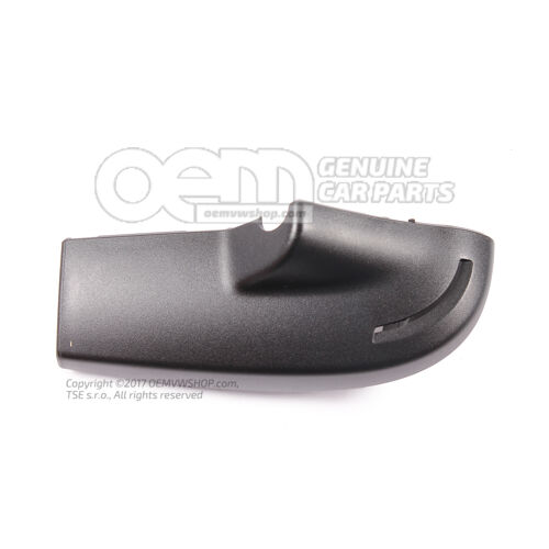 Zaślepka satynowo czarna 3C0858547  9B9