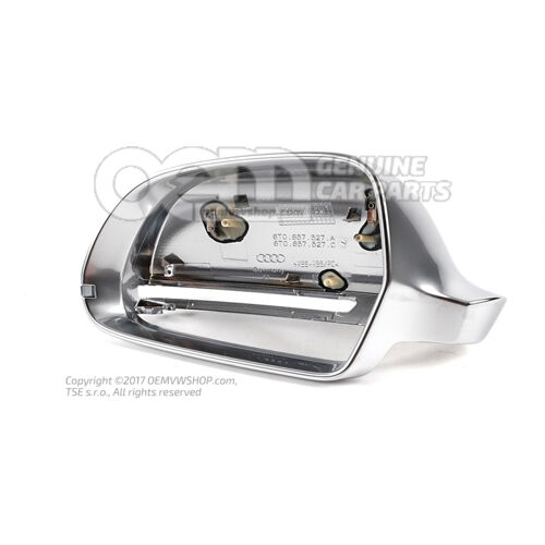 Osłona lusterka aluminiowa 8T0857527A 3Q7