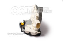 Zamek drzwi z wyłącznikiem kontaktowym drzwi 4F0839016 (4)