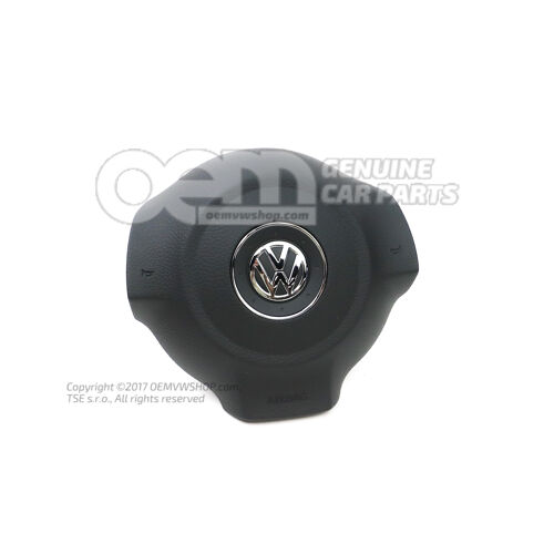 Zespół poduszki powietrznej do kierownicy Titan Black 5K0880201AE81U