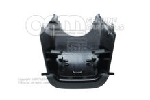 Zaślepka dusza (czarna) 4K0858937  4PK (1)