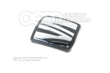 Emblemat SEAT Satynowo czarny 7N5853679C 9B9