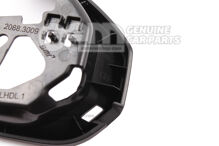 Ramka lusterka zewnętrznego satynowo czarna 8S0857239  9B9 (3)