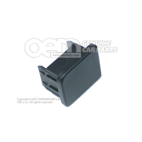 Osłona manekina czarna 7H5959623AG3X1