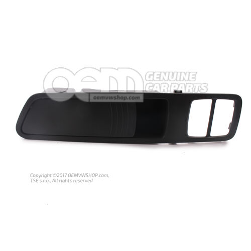 Listwa przełącznika soul (czarna) Audi Q5 80 80A867255  4PK