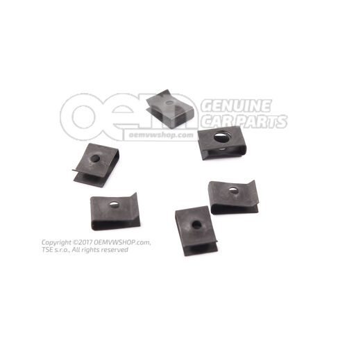 Nakrętka prędkościowa M4X16,5X11 N  90650101