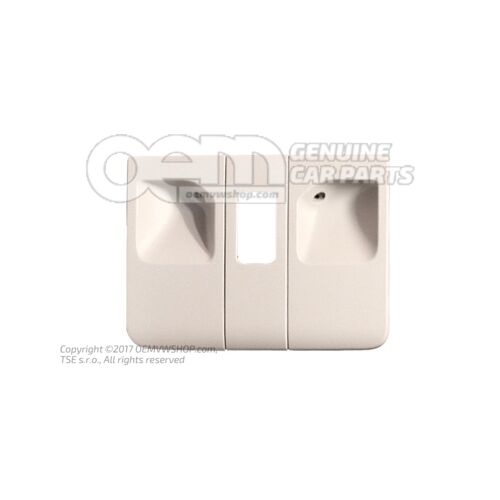 Osłona perłowo-szara 6J0877829A Y20