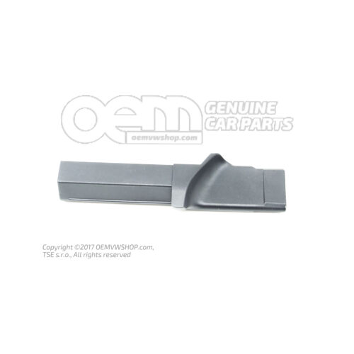 Zawleczka zabezpieczająca satynowa czarna 3T9867902  9B9