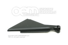 Wykończenie satynowe w kolorze czarnym 5FF837637  9B9