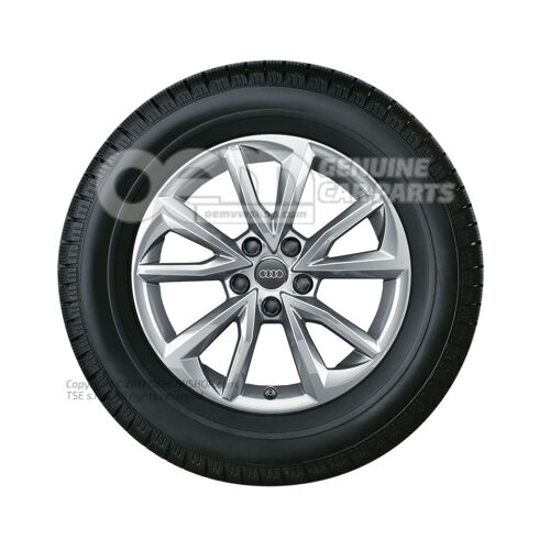 Felga aluminiowa z oponą zimową Diamond Silver Audi TT/TTS Coupe/Roadster 8S 8S0073637A 8Z8