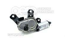 Silnik wycieraczek Volkswagen Touareg 7P 7P6955711B (1)