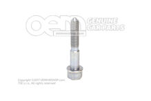 Śruba z łbem gniazdowym z wewnętrznym łbem wielopunktowym N  91088901 (2)