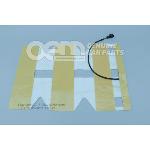 Element nagrzewnicy siedzenia Skoda Octavia 1Z 1Z0963561C