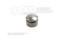 Zaślepka - śruba do koła śruba do koła, zamykana srebrnoszara 1Z0601173A Z37 Zaślepka - śruba do koła śruba do koła, zamykana srebrnoszara 1Z0601173A Z37