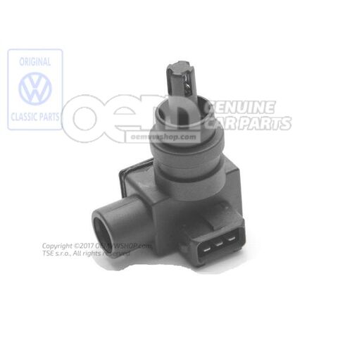 Czujnik temperatury G-ładowarka 037906040B