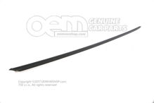 Listwa deflektora wody, satynowo czarna 8P0854327B 01C