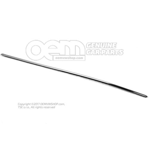 Listwa ochronna do drzwi chromowanych 3C0853516C 2ZZ