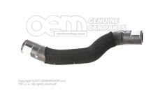 Wąż płynu chłodzącego Audi RS6/RS6 plus/Avant Quattro 4F 4F0121058B